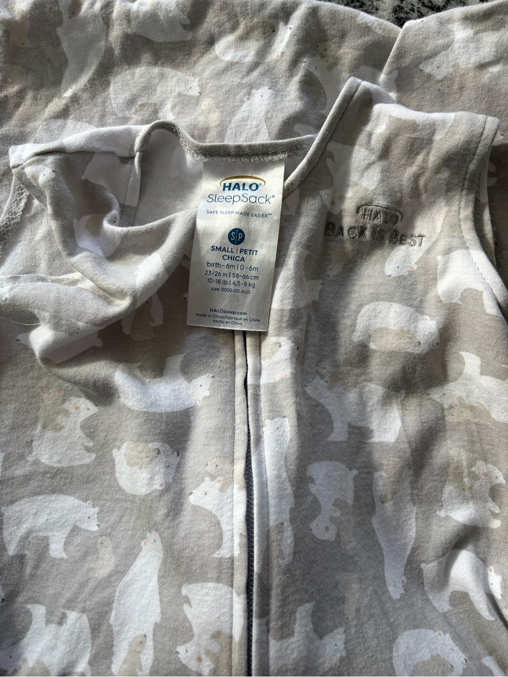 Halo Small Sleep Sack